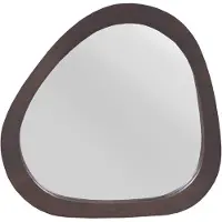Starfurn Organische spiegel Lou Bruin Mangohout 43 cm