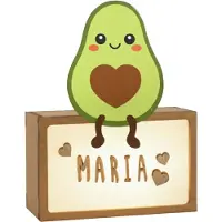 Vintiun Avocado lamp - - Duurzaam hout - Kinderen & Baby's