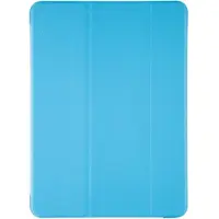 Tactical Fold Case For hoesje - Geschikt voor iPad Mini 6 - Cyan Blue