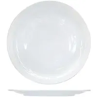 COSTA VERDE Nordika Wit Bord Plat 26cm S6