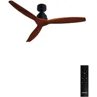 Create - Stille plafondventilator van 40 W met technische ABS-bladen, verkrijgbaar in verschillende maten - M - Geen licht - Afstandsbediening - WIND STYLANCE