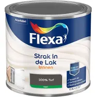 Flexa - Strak In De Lak Binnenlak Mat - 100% Turf - Mengverf - 500 Ml