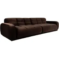 Zuiver Bank Hazel 4,5-Seater Brown