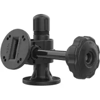 RAM Mount draai- en kantelbevestiging met 4-gats AMPS-gatpatronen