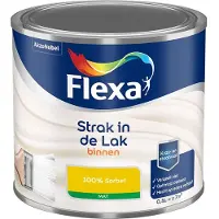 Flexa - Strak In De Lak Binnenlak Mat - 100% Sorbet - Mengverf - 500 Ml