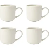 MIKASA Cranborne 320ml Mok 4 Eenheden