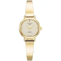 Roamer polshorloge, Elegance, diamanten, goud, zwart