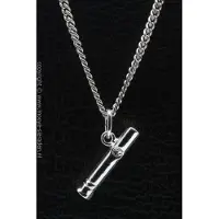 MOOYE ® - Collectie Zilveren Bootsmanfluit ketting hanger