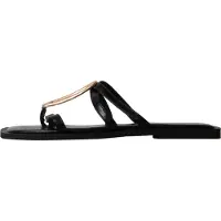 Sixth Sens Platte instapsandalen uit Parijs