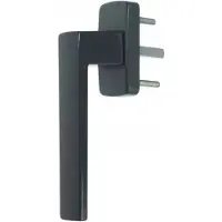 Kj-vertrieb Aluminium Raamklink Vierkant RAL7016 Antraciet 35mm