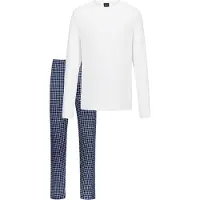 Mey Pyjama lang 'Basic' gemengde kleuren