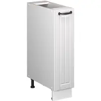 Vicco Apotheekkast Fame-Line, Wit Landhuis/Wit, 20 cm zonder werkblad