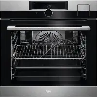 AEG BSK999330M 70 l 3500 W Zwart, Zilver