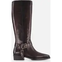 Linea Zeta Lange Laarzen bruin Leer Maat 40