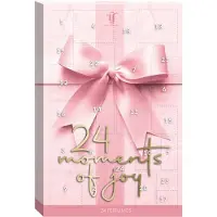 Sentio Luxe Adventskalender met 24 mini flesjes parfum - Rose Strik