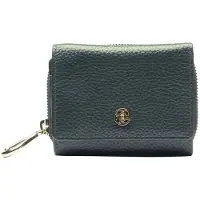 Esquire portemonnee Alexandria Wallet Green donkergroen