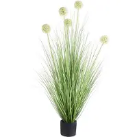 Beliani SNOWBALL BUSH - Kunstplant - Groen - 120 cm - Synthetisch