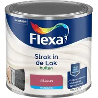 Flexa - Strak In De Lak Buitenlak Zijdeglans - A5.33.39 - Mengverf - 500 Ml