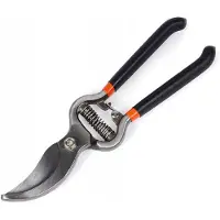 Polax Snoeischaar Tuin 230mm - Scherpe Bladen voor Takken en Planten