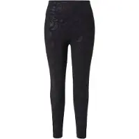 Ulla Popken Leggings grijs / zwart