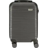 Princess Traveller Durbuy - Handbagage Koffer - 55×34×20 cm - 30L Trolley - Antraciet