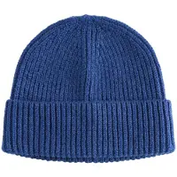 Next - Heren - Gebreide beanie - Blauw