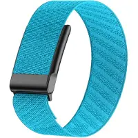 Strap-it Gebreid bandje Nylon geschikt voor WHOOP 5.0 - Hemelsblauw