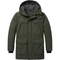 Local Fanatic Parka Heren - Heren Winterjassen Volwassen - LF891 - Groen - Maat XL