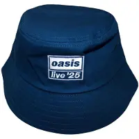 Rock Off Oasis - Live '25 Logo Bucket hat / Vissershoed - Donkerblauw