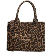 Charm London Handtas/Schoudertas Bond Avenue Leopard