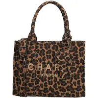 Charm London Handtas/Schoudertas Bond Avenue Leopard