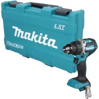 Makita DDF 484 ZK accuboormachine 18 V 54 Nm borstelloos + koffer - zonder accu, zonder oplader