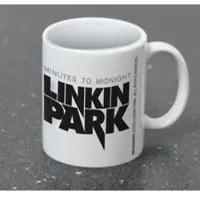 Linkin Park Kop - M2M - voor Geen - wit | Maat Standard