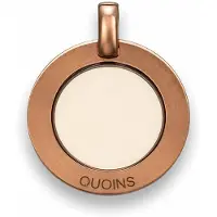 Quoins Hanger staal bronskleurig Small QHO-15S-B