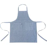 Mars & More Chambray Schort blauw 70x85cm