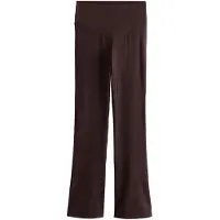 Next - Dames - Supersoft Dry Tech yoga-sportlegging met uitlopende pijpen - Bruin