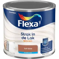 Flexa - Strak In De Lak Binnenlak Zijdeglans - Soft Slide - Mengverf - 500 Ml