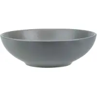 COSY&TRENDY Cosy & Trendy Viva Grey Diep Bord D18,4xh5,7cm