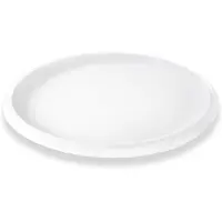 Wilmax England Wilmax Porseleinen Dinerbord Wit 24 cm