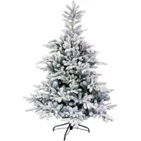 Black Box Grimshaw x-mas tree green frosted TIPS 2935 h230xd163 cm kunstkerstboom
