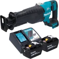 Makita DJR 187 Z Accu Reciprozaag 18 V Brushless Solo - zonder accu, zonder oplader