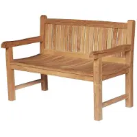 Teakea - Balmoral Teak Tuinbank | 130 breed