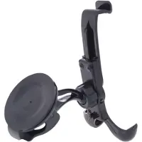 Carmotion Automatische Autotelefoonhouder met Zuignap - Zwart