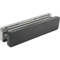 Homebox - de isolerende, tochtvrije en geluiddempende brievenbus – buitendeel aluminium zwart geborsteld - binnendeel gespoten in aluminium kleur
