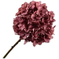 Silk-ka - Kunstbloem - hortensia - roze - H70 cm