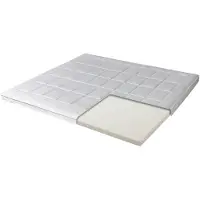 Mörgenn Drôme Latex Splittopper Superieur - Natuurlatex - Hotelkwaliteit - 7cm - Met Split - 160x200 cm