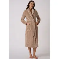 Damart - Thermolactyl kamerjas van zachte tricotstof - Dames - Beige - 38-40 (S)
