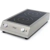 Maxima Inductie Kookplaat 700 2 Branders 7000W