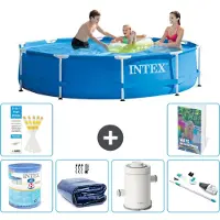Intex Framezwembad, rond - 305x76 cm - 5-delig, model S120