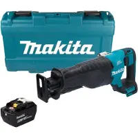 Makita DJR 187 ZK accu reciprozaag sabelszaag 18 V borstelloos solo + koffer - zonder accu, zonder oplader